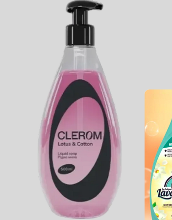 Clerom рідке мило 500мл Lotus and Cotton, шт